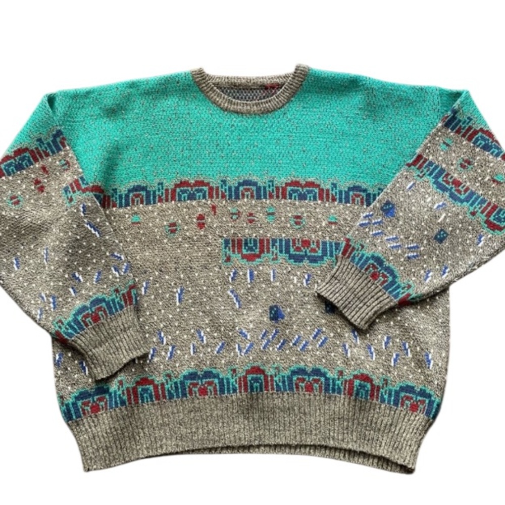 Vintage Grandpa Sweater Men’s XL